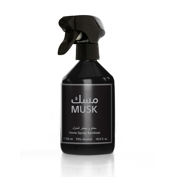 Musk home spray sanitizer