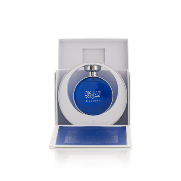 Blue Moon perfume open box by Arabian Oud