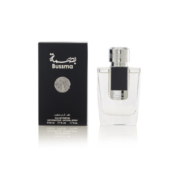 Bussma perfume bottle with box 50 ml