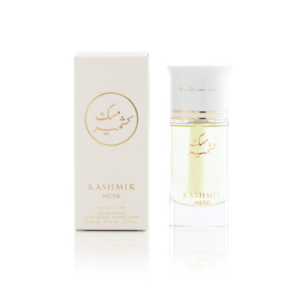 Kashmir Musk perfume bottle with box 50 ml