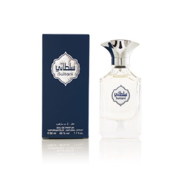 sultani perfume bottle with box 50 ml