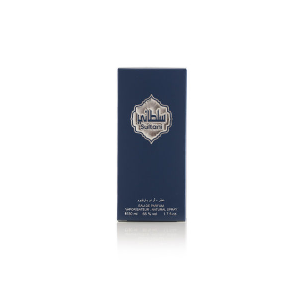 sultani perfume box 50 ml